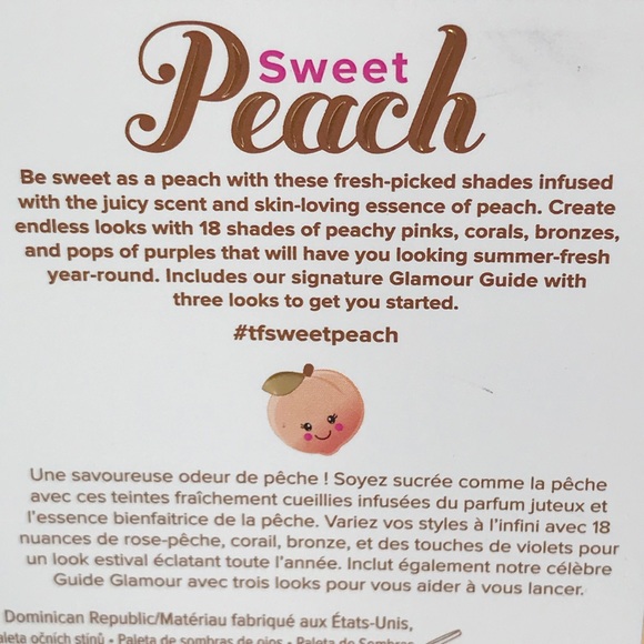 🆕Too Faced Sweet🍑Peach Palette🆕 - Picture 7 of 8